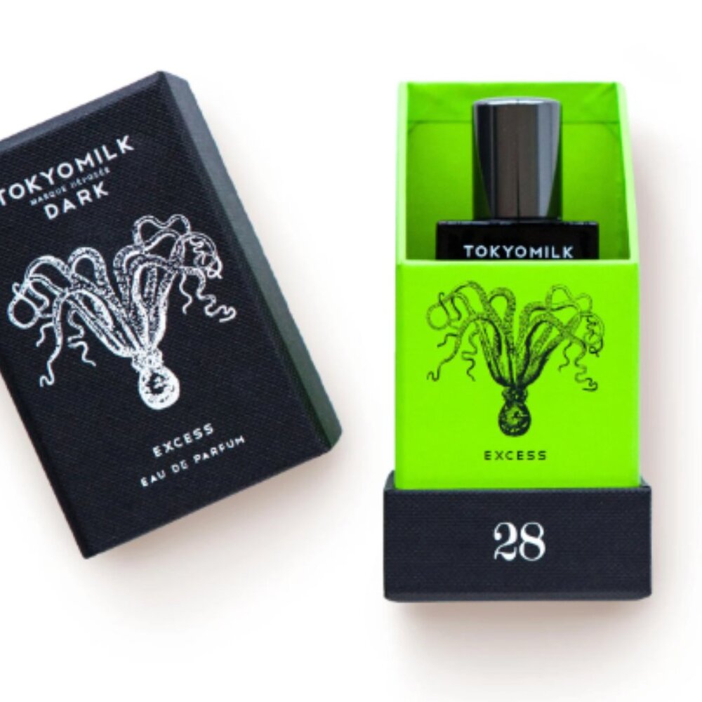 NIB TokyoMilk Dark by Margot Elena 28 Excess Eau De Parfum Full Size 1.6 Fl Oz
